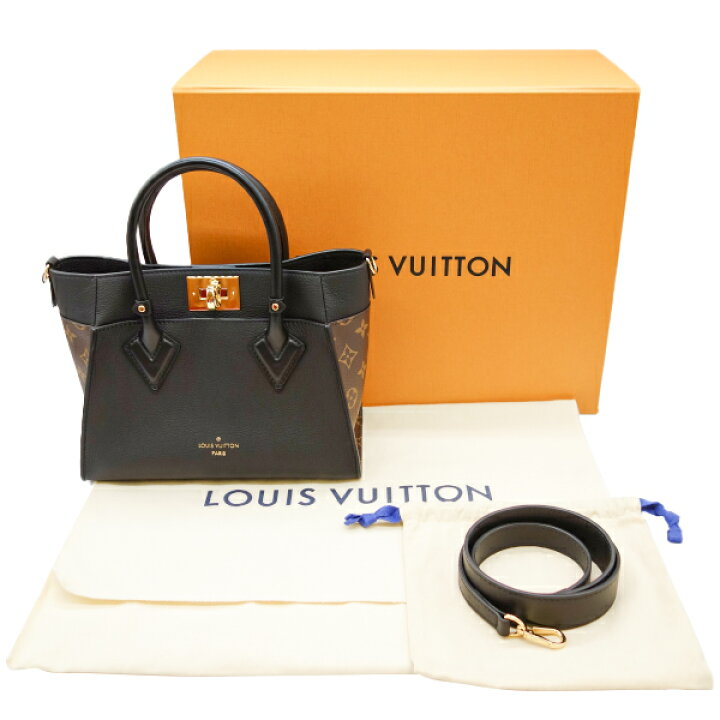 楽天市場】【中古】未使用品 LOUIS VUITTON ルイヴィトン オンマサイド  