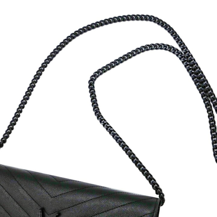 楽天市場】【中古】サンローラン YSL チェーンウォレット SAINT  