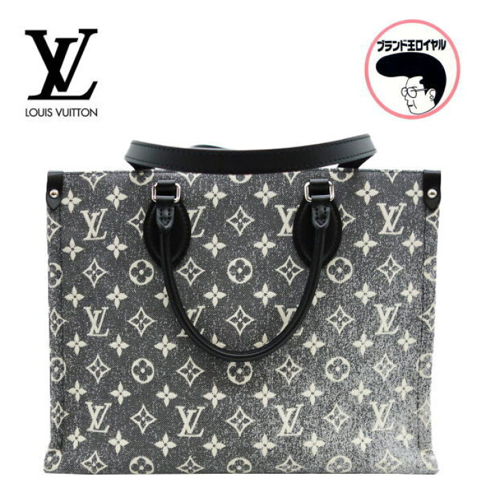 楽天市場】【中古】未使用品 LOUIS VUITTON ルイヴィトン オンザゴーMM 