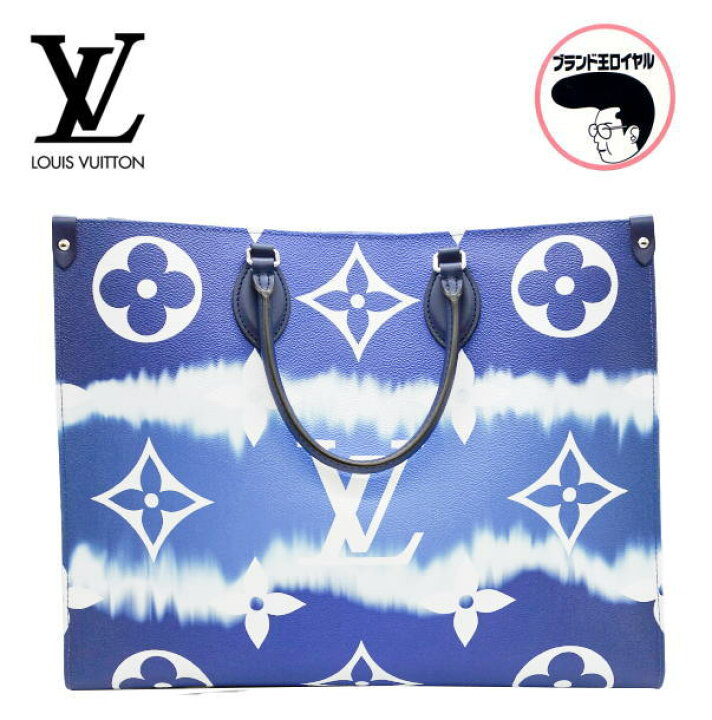 楽天市場】【中古】未使用品 LOUIS VUITTON ルイヴィトン オンザゴーGM 