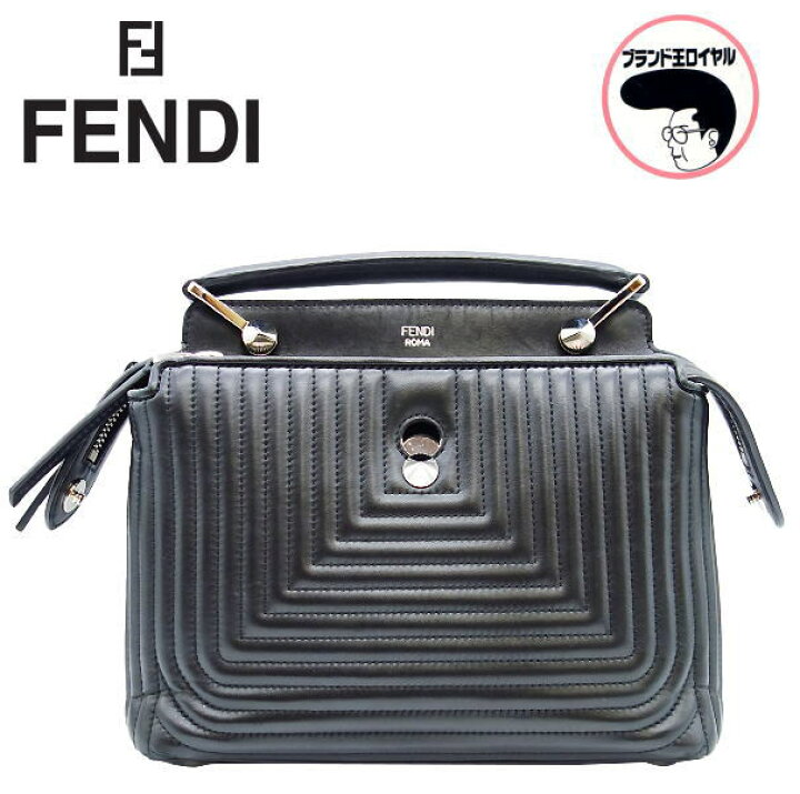 楽天市場】【中古】FENDI フェンディ スモールドットコムクリック 2way  