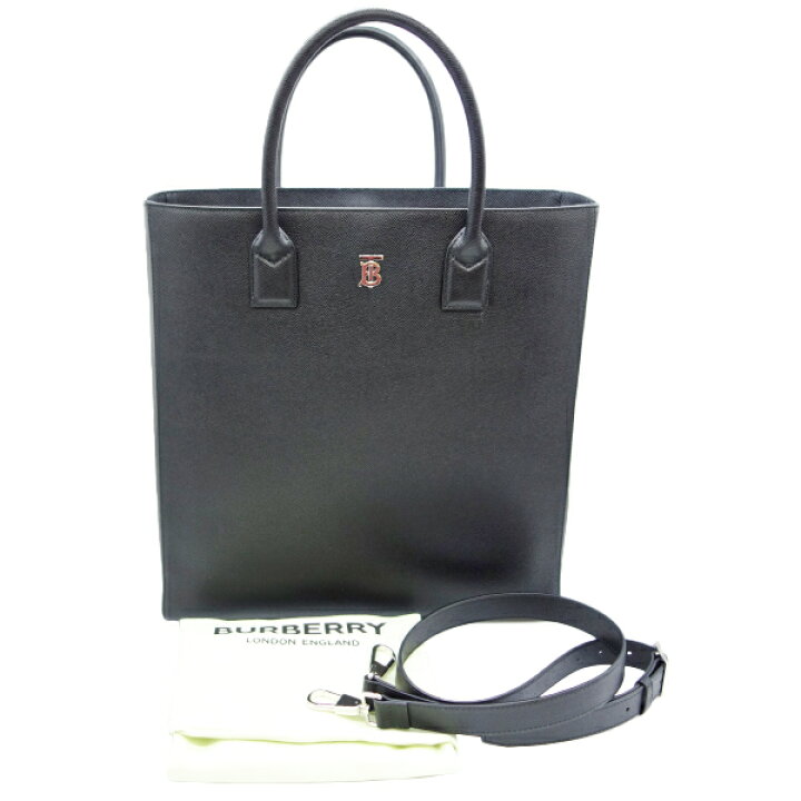 楽天市場】【中古】未使用品 BURBERRY バーバリー 2wayトートバッグ 