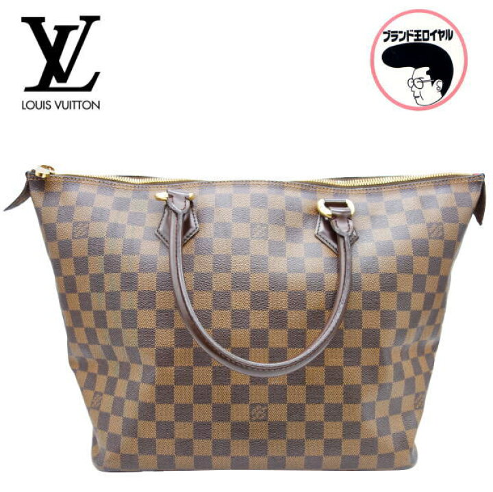 楽天市場】【中古】LOUIS VUITTON ルイヴィトン ダミエ サレヤMM  