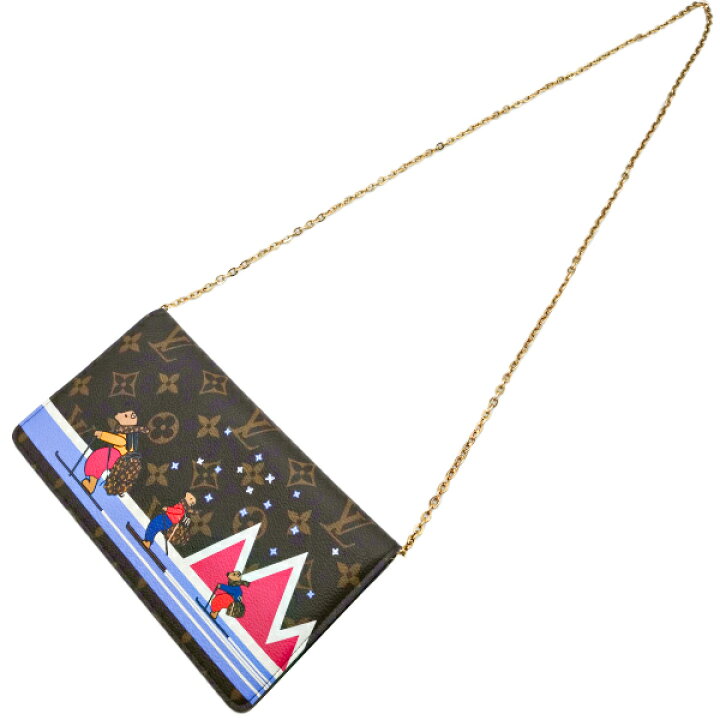 楽天市場】LOUIS VUITTON ルイヴィトン ポシェット ウィケンド M63857