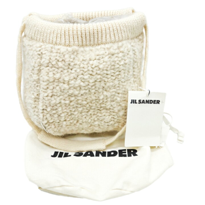 楽天市場】【中古】JIL SANDER ジルサンダー ショルダーバッグ ニット  