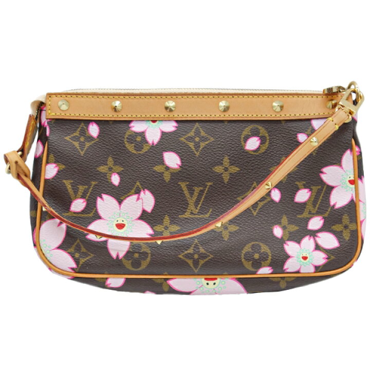 楽天市場】【中古】LOUIS VUITTON ルイヴィトン モノグラム チェリー 