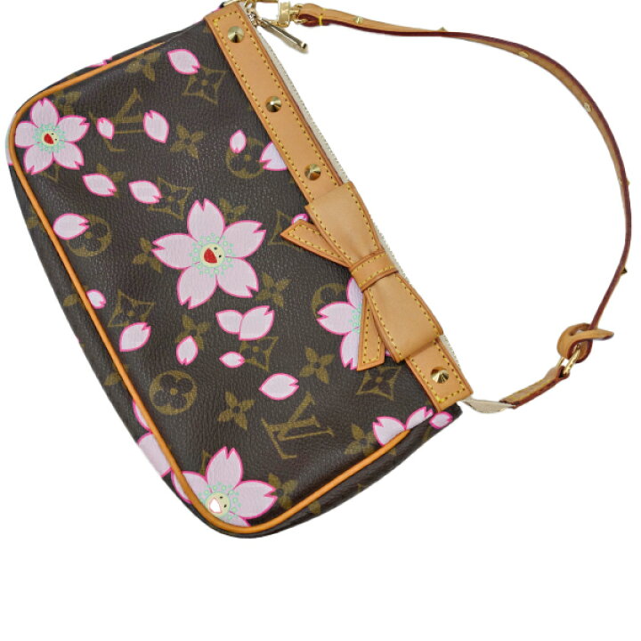 楽天市場】【中古】LOUIS VUITTON ルイヴィトン モノグラム チェリー 