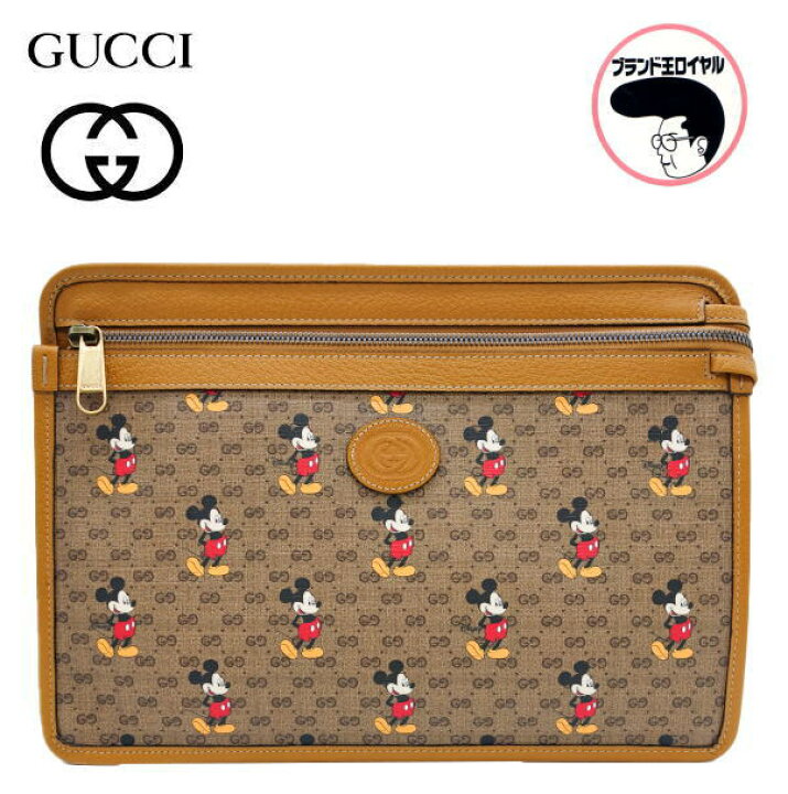 楽天市場】【中古】未使用品 GUCCI ディズニーコラボ ミッキー  
