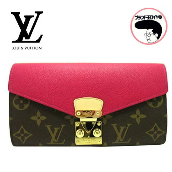 楽天市場】LOUIS VUITTON ルイヴィトン 財布 長財布 モノグラム 