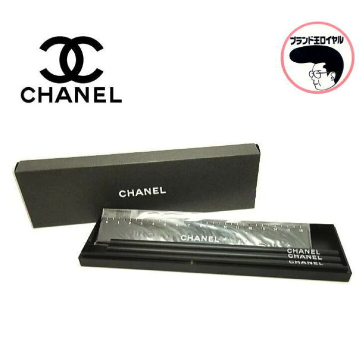 楽天市場】【中古】未使用品 CHANEL シャネル ペンケースセット 鉛筆  