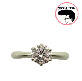 ダイヤモンド　リング　プラチナ　Pt 0.708ct Dカラー・VS1クラス・VeryGood 　婚約指輪に　鑑定書付き