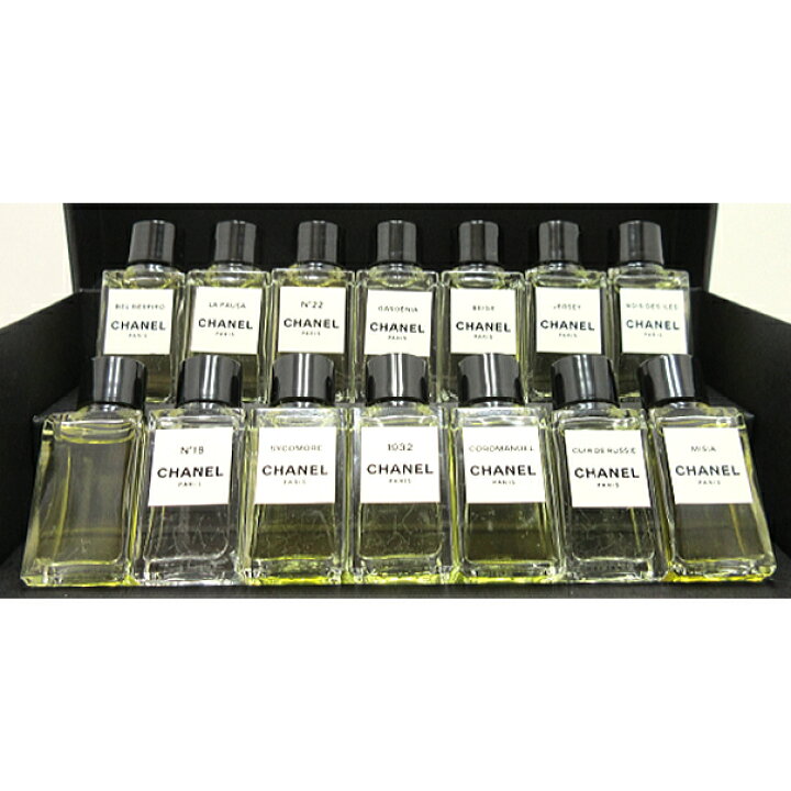 楽天市場】【中古】未使用品 CHANEL シャネル 香水セット PARFUM 14 
