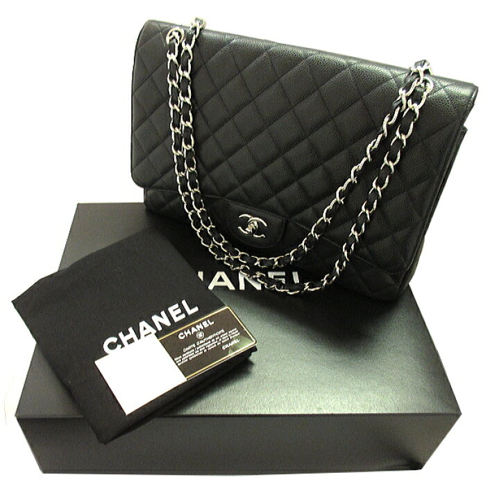 楽天市場】【中古】美品 CHANEL シャネル バッグ マトラッセ チェーン 