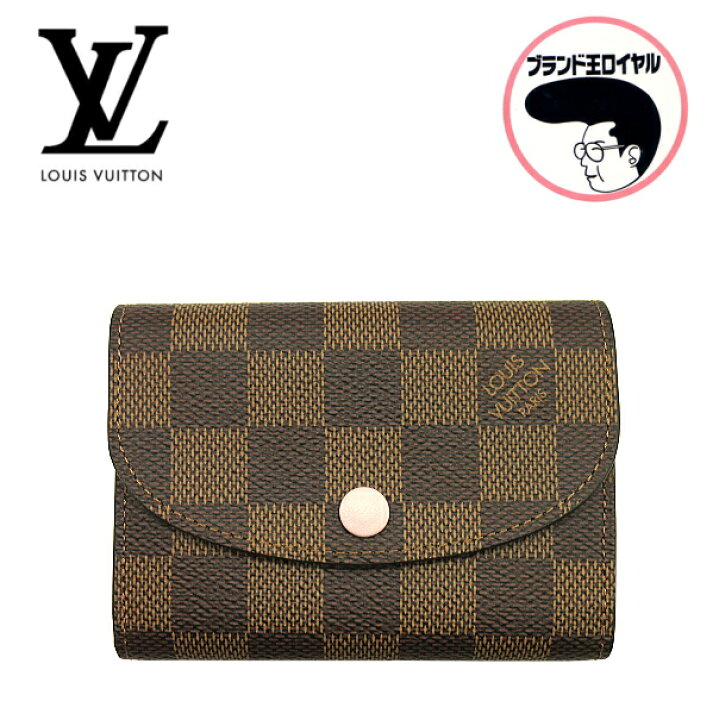 楽天市場】【中古】未使用 LOUIS VUITTON ルイヴィトン ポルトモネ  