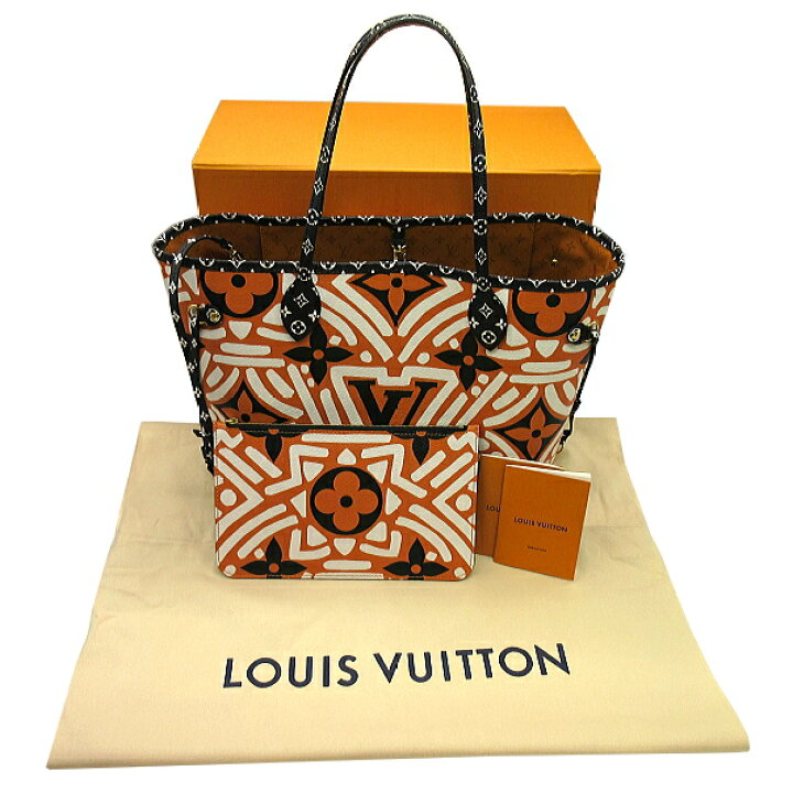 ルイヴィトン LVクラフティ ネヴァーフル MM M56584 バッグ【中古  