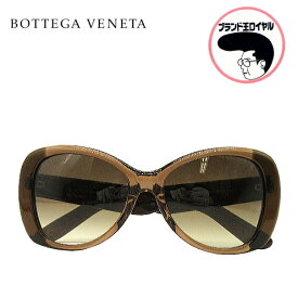 【中古】美品　BOTTEGA VENETA　ボッテガベネタ　サングラス　ブラック×ブラウン　紫外線予防に　アイウエア