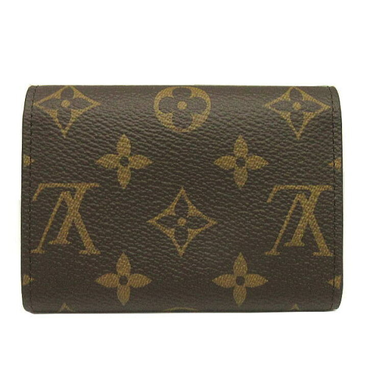 楽天市場】【中古】未使用 LOUIS VUITTON ルイヴィトン ポルトモネ  