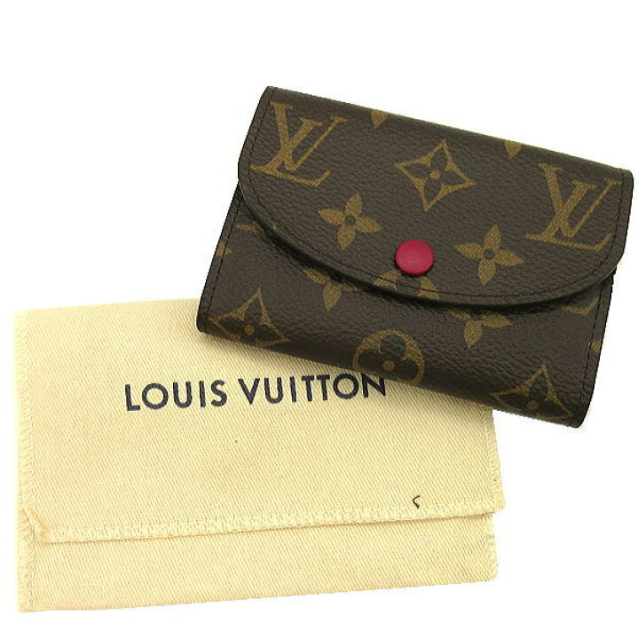 楽天市場】【中古】未使用 LOUIS VUITTON ルイヴィトン ポルトモネ  