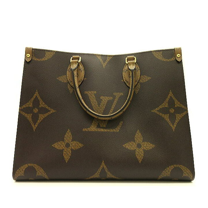 楽天市場】【中古】未使用品 LOUIS VUITTON ルイヴィトン オンザゴーMM  