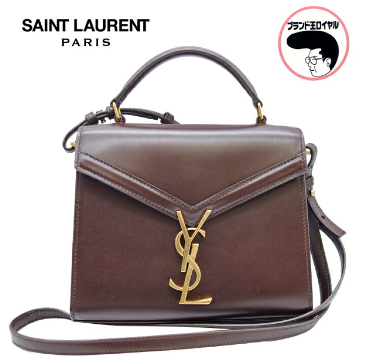 楽天市場】【中古】サンローラン YSL カサンドラ トップハンドル ミニ  