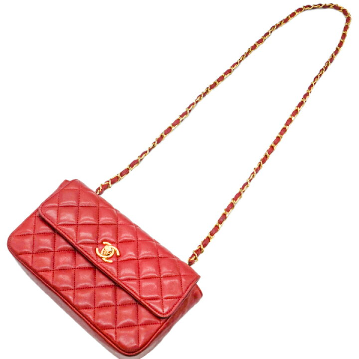 楽天市場】CHANEL シャネル ミニマトラッセ チェーンショルダーバッグ 