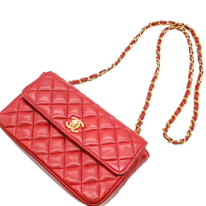 楽天市場】CHANEL シャネル ミニマトラッセ チェーンショルダーバッグ 