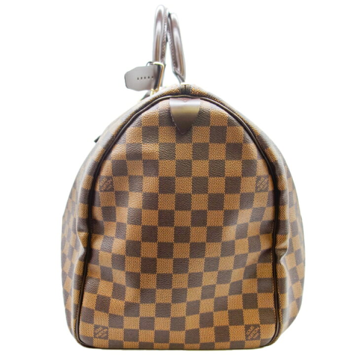 楽天市場】【中古】美品 LOUIS VUITTON ルイヴィトン ダミエ キーポル 