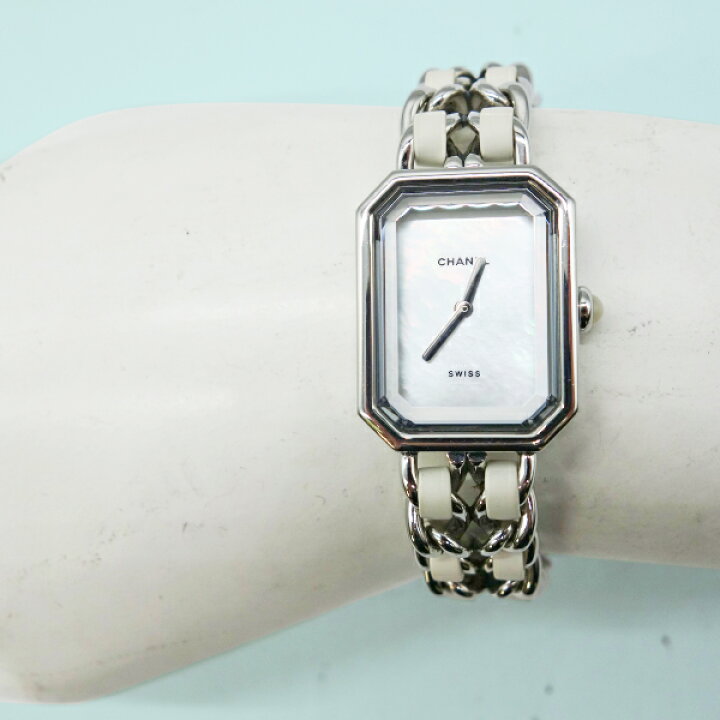 楽天市場】CHANEL シャネル プルミエール H1639 ホワイトシェル  