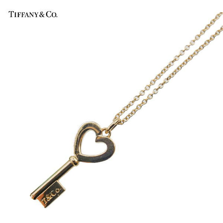 楽天市場】TIFFANY＆CO ティファニー ハートキーペンダント 鍵  