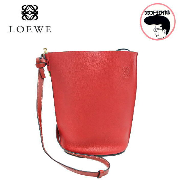 楽天市場】LOEWE ロエベ アナグラムゲート バケットショルダーバック 