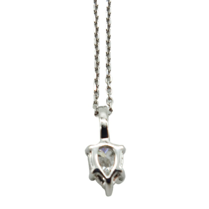 楽天市場】Pt ダイヤネックレス 0.52ct Dカラー VS2 プラチナ 