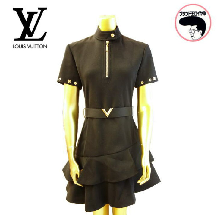 楽天市場】【中古】Louis Vuitton ルイヴィトン ワンピース ショート 