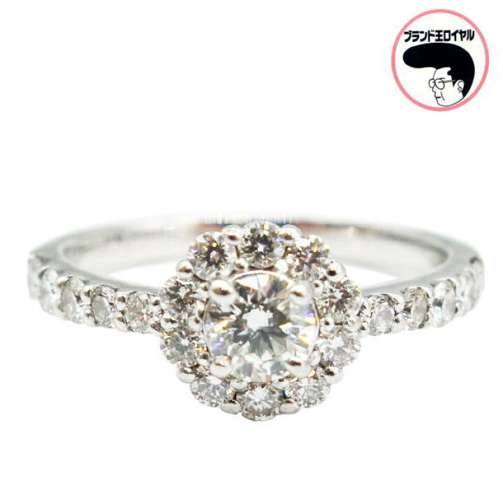 楽天市場】ダイヤモンドリング 0.258ct 0.50ct Pt900 プラチナ 