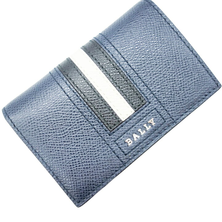 楽天市場】【中古】未使用品 BALLY バリー 名刺入れ カードケース パス 