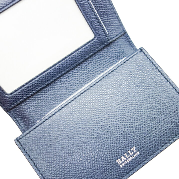 楽天市場】【中古】未使用品 BALLY バリー 名刺入れ カードケース パス 