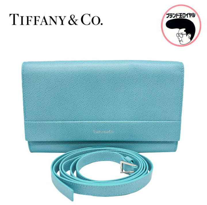 楽天市場】【中古】TIFFANY ティファニー 長財布 ショルダー 