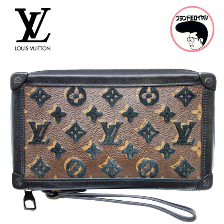 楽天市場】【中古】LOUIS VUITTON ルイヴィトン ソフトトランク  