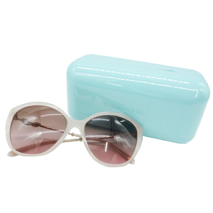 楽天市場】【中古】TIFFANY ティファニー サングラス ブラウン  