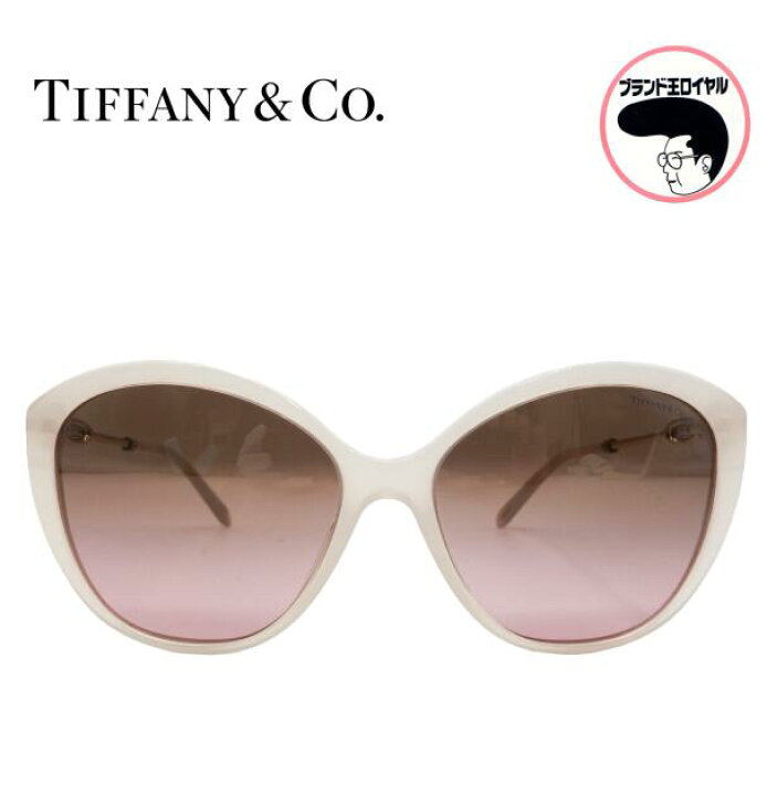 楽天市場】【中古】TIFFANY ティファニー サングラス ブラウン  