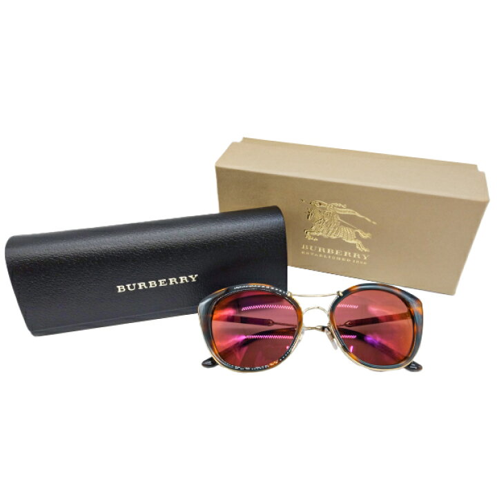 楽天市場】【中古】BURBERRY バーバリー サングラス ブラウン 眼鏡  