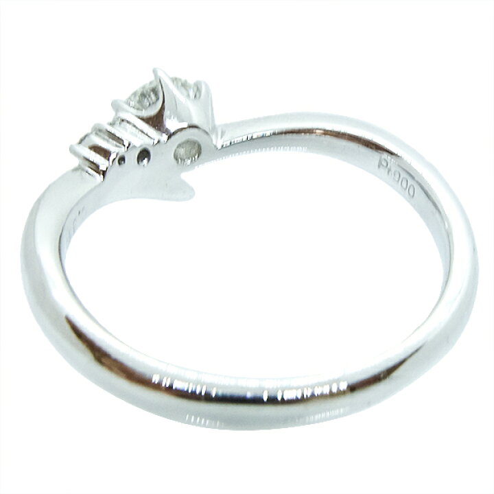 楽天市場】ダイヤモンドリング PT900 0.330ct Hカラー・VS1・ Very  