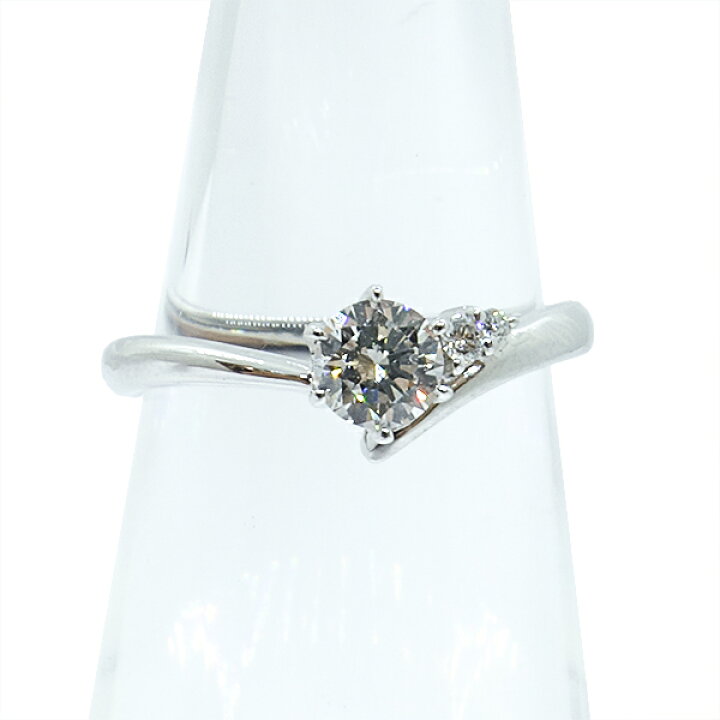 楽天市場】ダイヤモンドリング PT900 0.330ct Hカラー・VS1・ Very  