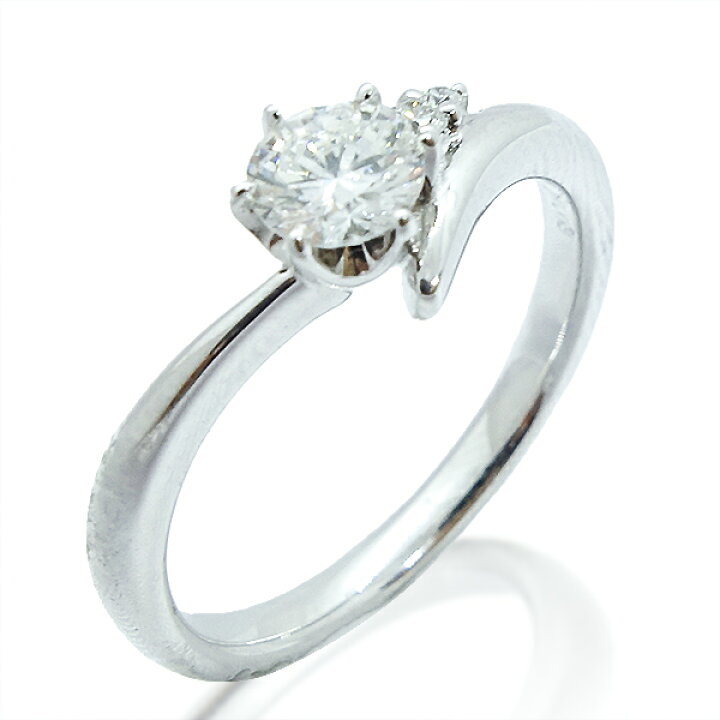 楽天市場】ダイヤモンドリング PT900 0.330ct Hカラー・VS1・ Very  