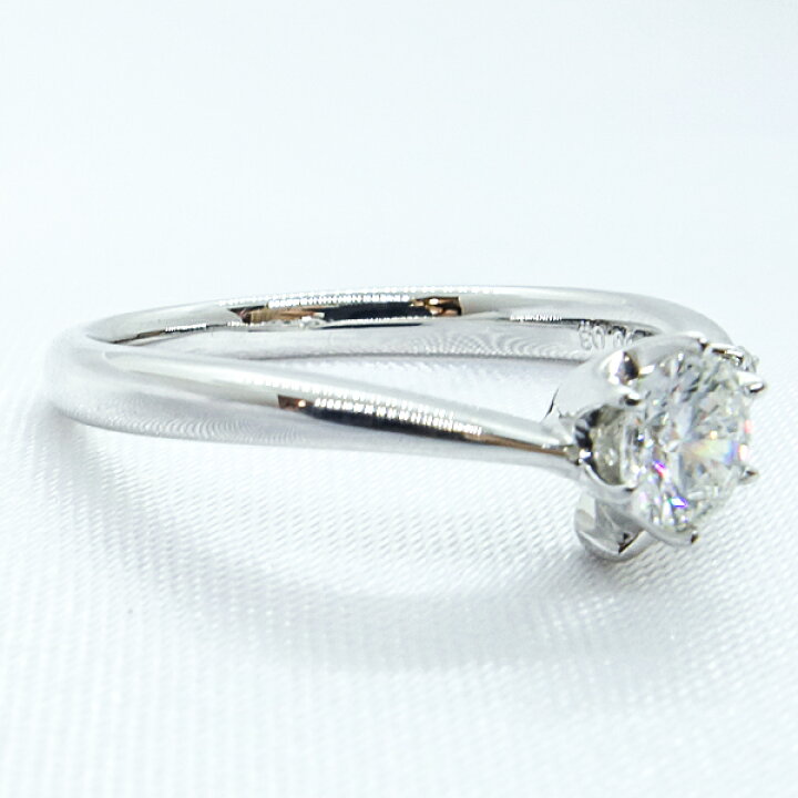 楽天市場】ダイヤモンドリング PT900 0.330ct Hカラー・VS1・ Very  