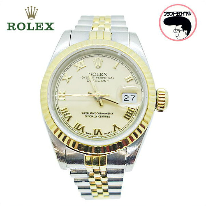 楽天市場】【中古】ROLEX ロレックス 69173 デイトジャスト 