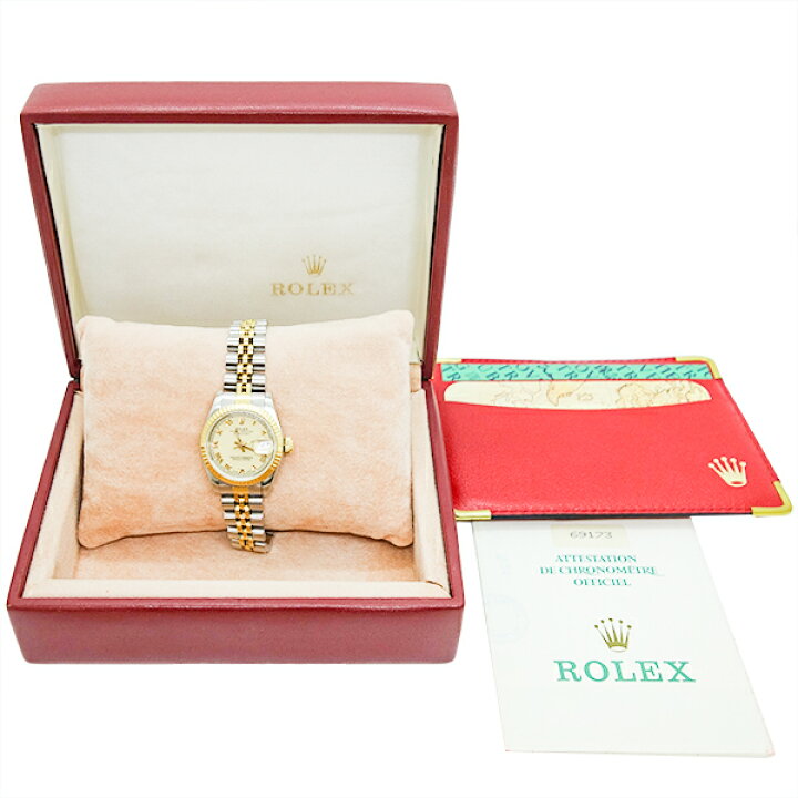楽天市場】【中古】ROLEX ロレックス 69173 デイトジャスト 