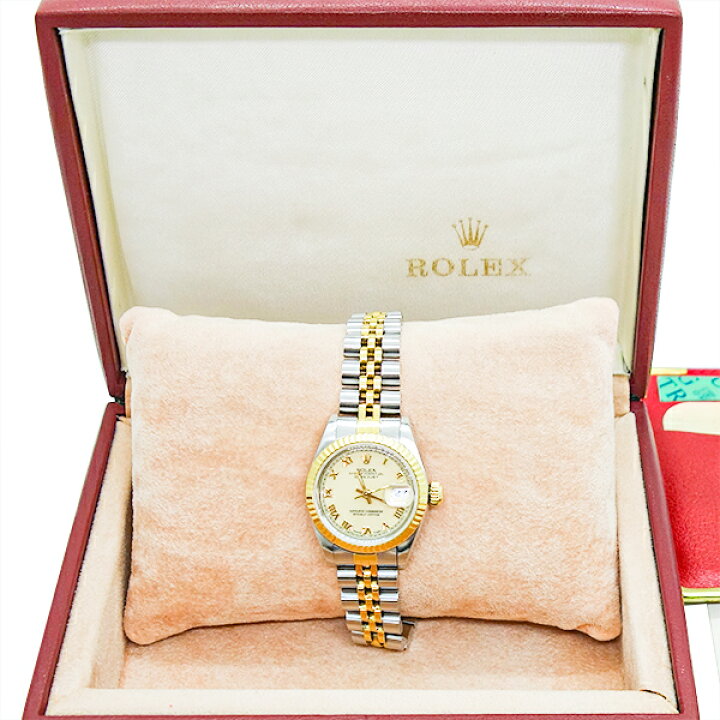 楽天市場】【中古】ROLEX ロレックス 69173 デイトジャスト 