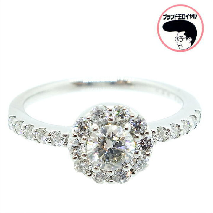 楽天市場】ダイヤモンド リング 0.37ct 0.30ct Pt950 プラチナ 