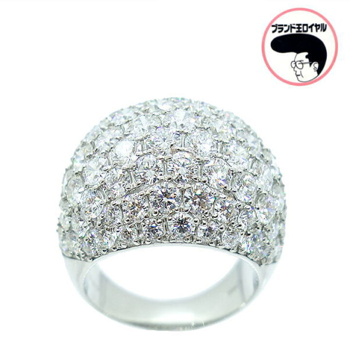 楽天市場】ダイヤモンド リング 6ct Pt900 プラチナ ダイヤモンド 