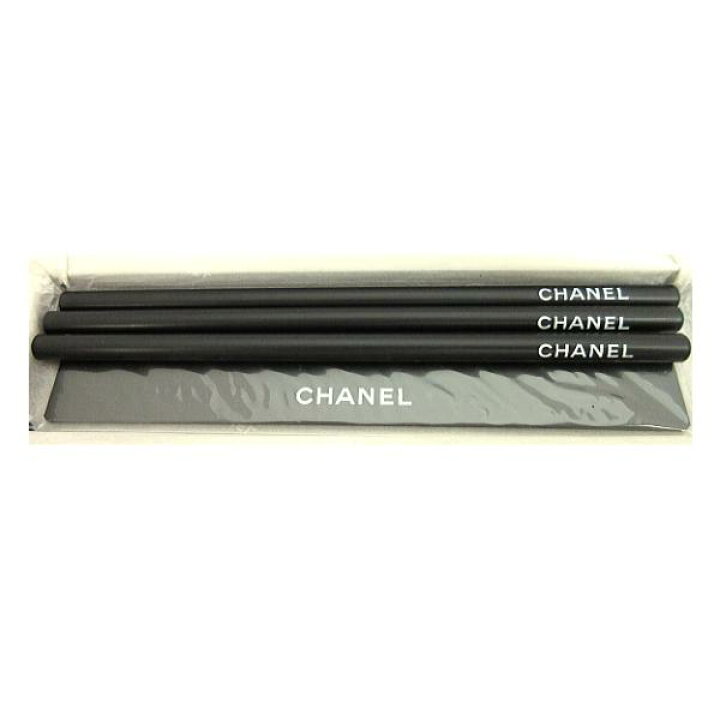 楽天市場】【中古】未使用品 CHANEL シャネル ペンケースセット 鉛筆 